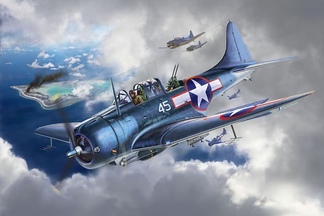 [Revell (Accurate Miniatures)] 1/48 - Douglas SBD-5 Dauntless - Back in the future... Image?url=https%3A%2F%2Fbackend.carrera-toys